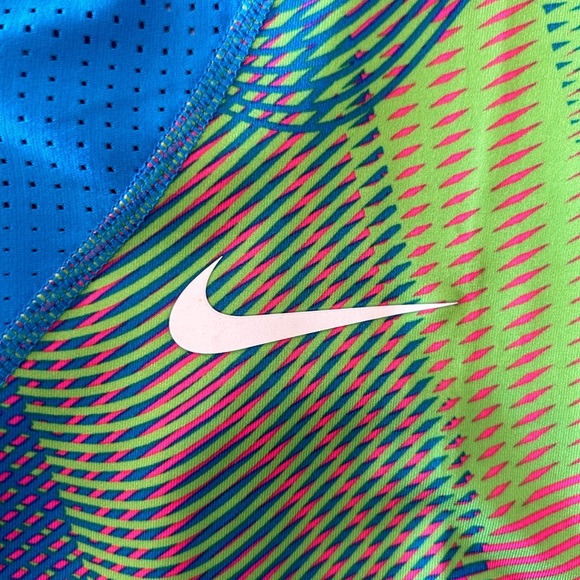 Nike Pro Hypercool High Frequency Training 3/4 Tights - Picture 2 of 7